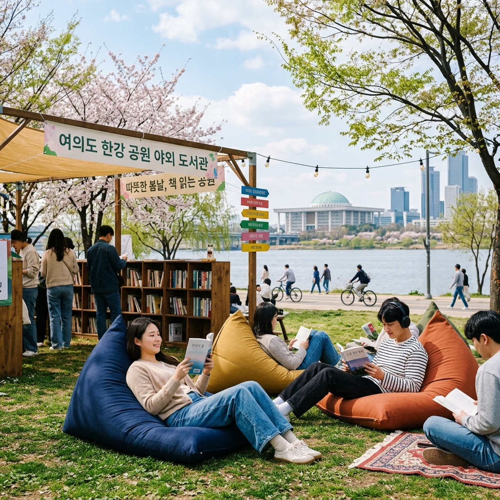 책읽는 한강공원